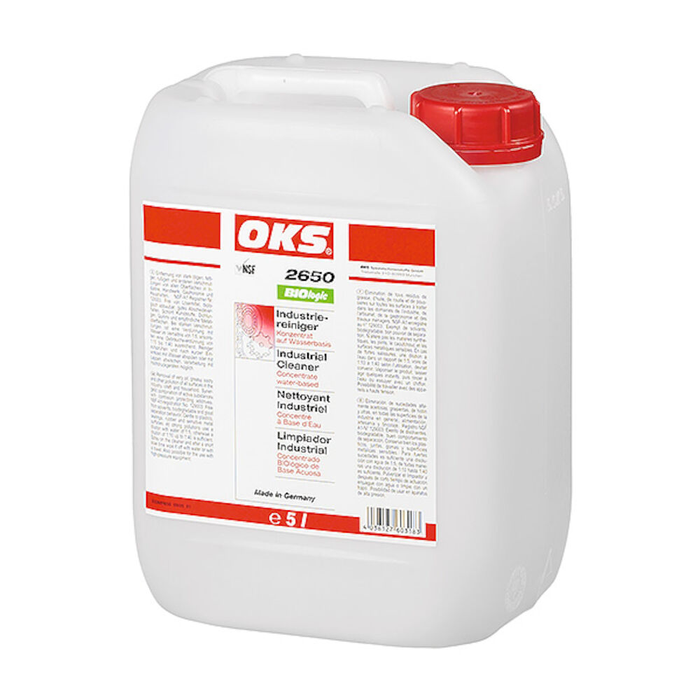 OKS 2650 Food-grade reiniger voor voedselverwerkende industrie